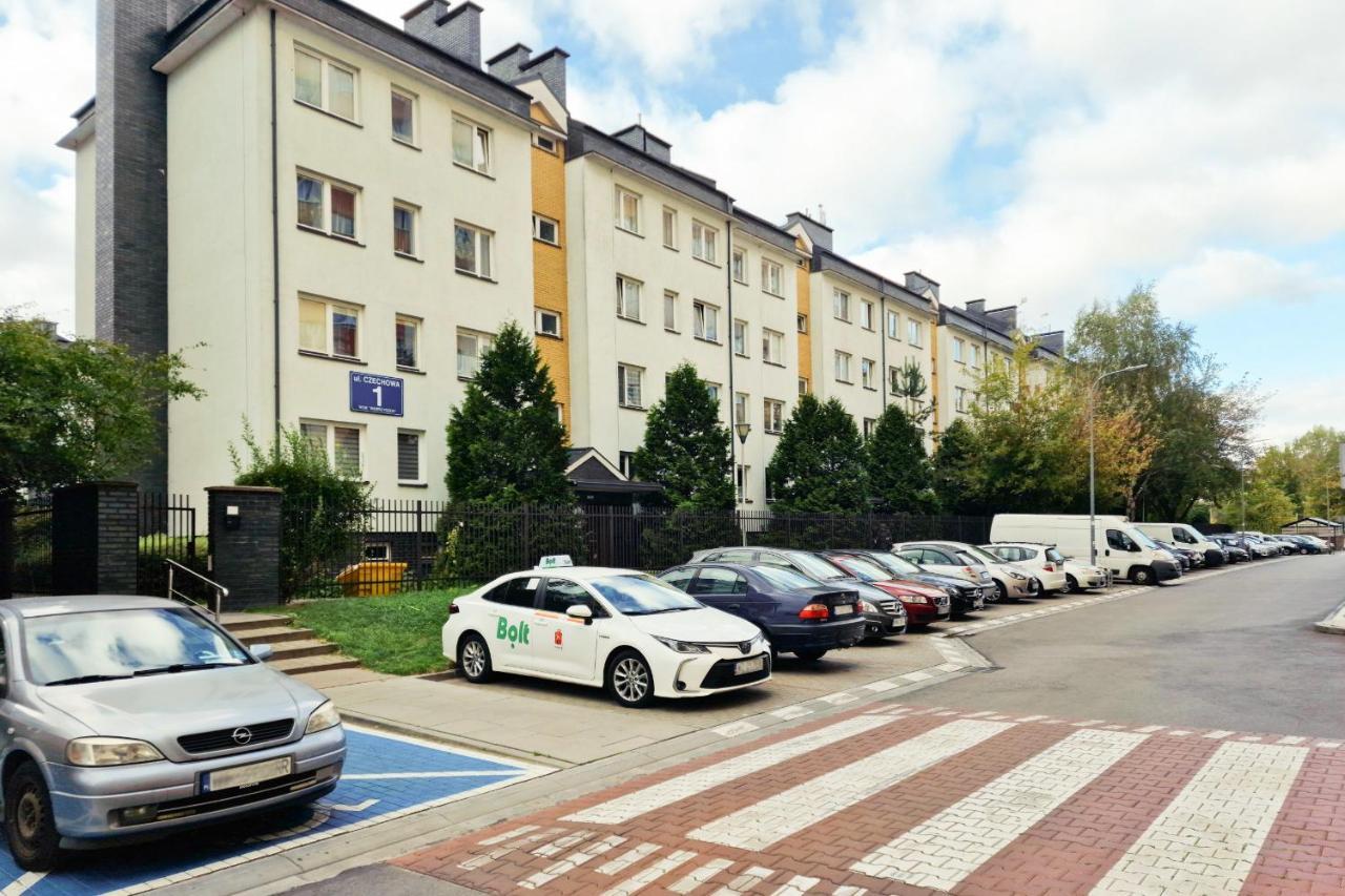 Studio Bielany With Home Office Near Metro Station By Noclegi Renters Varsóvia Exterior foto